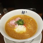 麺や 維新 - チーズon味噌ラーメン　1100円