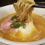 麺や 維新 - チーズon味噌ラーメン　1100円