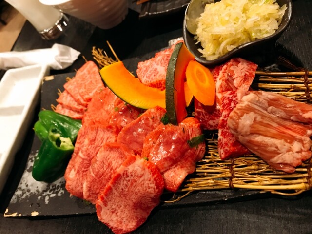 外苑 ガイエン 草加 焼肉 ネット予約可 食べログ