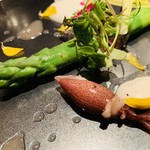 ALLIE - ホタルイカのプリプリ感に驚く。