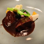 ALLIE - 牛ほほ肉のブレゼ。