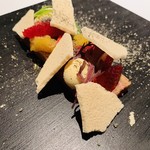 ALLIE - アマレットのアイス。