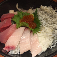 銀平 北新地店 - 海鮮丼（ご飯大盛）
