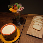 上野テラス - 上野テラス料理