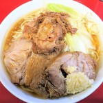 ラーメン二郎 - ラーメン小＋ニンニク