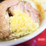 ラーメン二郎 - ニンニク