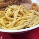 ラーメン二郎 - 麺