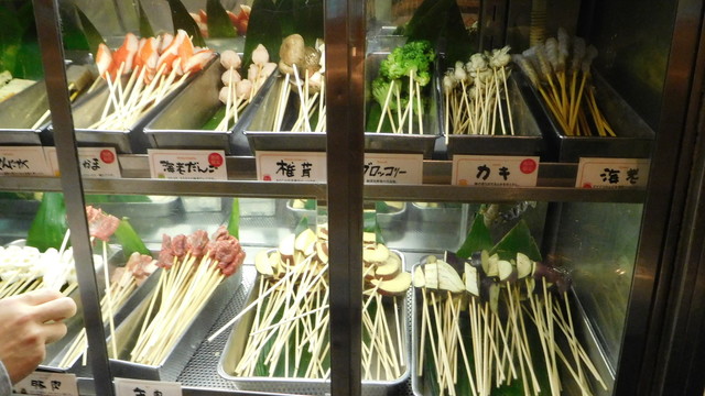 神楽食堂 串家物語 川崎モアーズ店 くしやものがたり 京急川崎 串揚げ 串かつ ネット予約可 食べログ 神楽食堂 串家物語 川崎モアーズ店 くしやものがたり 京急川崎 串揚げ 串かつ ネット予約可 食べログ