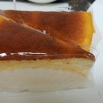 フランスヤベーカリー - チーズケーキ