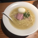 要の塩 - 《真鯛✖︎鯛煮干》の塩そば
      