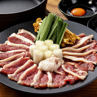 鴨すき焼き 1人前