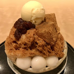 京甘味 文の助茶屋 - 