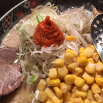 追風丸 - 白味噌ラーメン