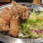 Manten Sakaba - 鶏の唐揚げ接写