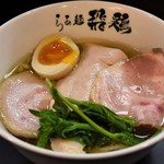 らぁ麺 飛鶏 - 金華豚と比内地鶏の重ね炊きらぁ麺