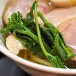 らぁ麺 飛鶏 - 金華豚と比内地鶏の重ね炊きらぁ麺