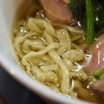 らぁ麺 飛鶏 - 金華豚と比内地鶏の重ね炊きらぁ麺