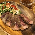 Sutandhingu Daikokuya - 和牛サーロインステーキ