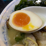 ラーメン 前田家 - 煮卵