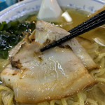 ラーメン 前田家 - とろける食感のチャーシュー