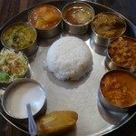 ヴェヌス サウス インディアン ダイニング - 豪華過ぎるＣセット