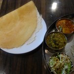 ヴェヌス サウス インディアン ダイニング - 美しいドーサ