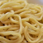 浜田山 - 魚介豚骨つけめん(辛味、味玉)