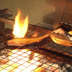 Choko Choko - 肉や魚は丁寧に炭火で焼います