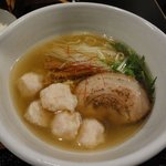 塩ラーメン＋鯛つみれトッピング