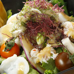 Sakana Ichi Baryou - 鉢盛り漁漁サラダ