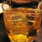 Gamushiyara Izakaya Shiyakariki - 梅酒「ロック」