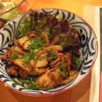 マゴコロ - 「ガンガン焼いた豚キムチ（490円）