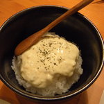 マゴコロ - 特注タルタルソース丼(笑)