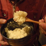 マゴコロ - 特注タルタルソース丼(笑)