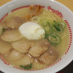 Sugakiya - 特製ラーメン＋肉トッピング