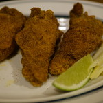 CRUZ BURGERS & CRAFT BEERS - バッファローチキンウィング３Ｐ