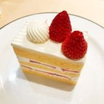 シェ松尾 - 苺ショートケーキ