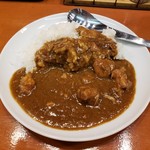 麺屋CHIKUWA - チキンカレーハーフ