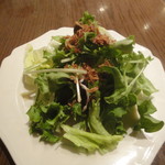 T'sレストラン - サラダ