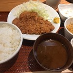 とんかつは飲み物。 - 