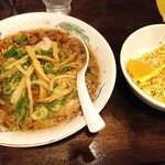 麺屋 菜心 - 炒飯セット