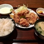 杉のあかり - 唐揚げ定食