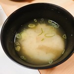 Hyaku take - 味噌汁