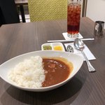 千疋屋総本店 フルーツパーラー - マンゴーカレーライス ハーフ