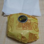 マクドナルド - チーズバーガー 130円、パテ倍 100円