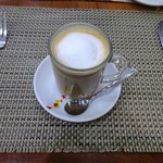 CARAVELA - Breakfast 朝食：Galao コーヒー&ミルク