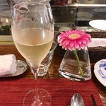 シェ フルール 横濱 - シャンパン
