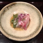 ろっかん - 鯛と山うど