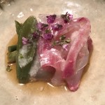 ろっかん - 鯛と山うど