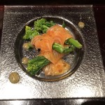 ろっかん - 菜花と鱒